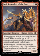 Inti, Seneschal of the Sun (LCI-156)  - The Lost Caverns of Ixalan