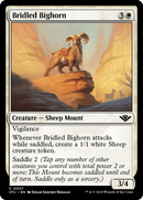 Bridled Bighorn (OTJ-007)  Foil - Outlaws of Thunder Junction