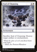 Seal of Cleansing (EMA-026)  - Eternal Masters