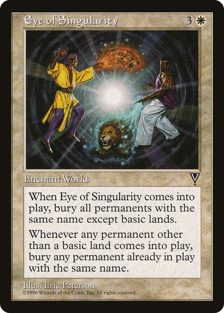 Eye of Singularity (VIS-)  - Visions