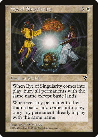 Eye of Singularity (VIS-)  - Visions