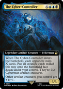 The Cyber-Controller (Extended Art) (Surge Foil) (WHO-996)  Foil - Doctor Who: (Extended Art)