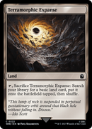 Terramorphic Expanse (WHO-322)  Foil - Doctor Who