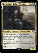 Denethor, Ruling Steward (LTR-198) - The Lord of the Rings: Tales of Middle-earth Foil