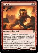Pyrogoyf (M3C-111)  - Modern Horizons 3 Commander