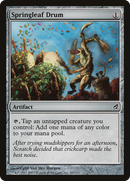 Springleaf Drum (LRW-261)  Foil - Lorwyn