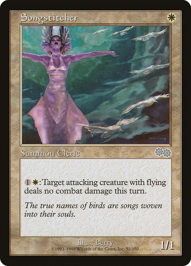 Songstitcher (USG-052)  - Urza's Saga