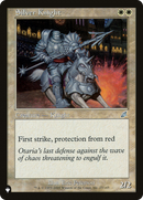 Silver Knight (LIST-SCG-23)  - The List
