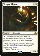 Temple Altisaur (RIX-028)  - Rivals of Ixalan