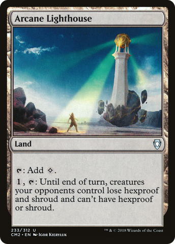 Arcane Lighthouse (CM2-233)  - Commander Anthology Volume II