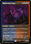 Mindwrack Liege (Foil Etched) (2X2-526)  Foil - Double Masters 2022
