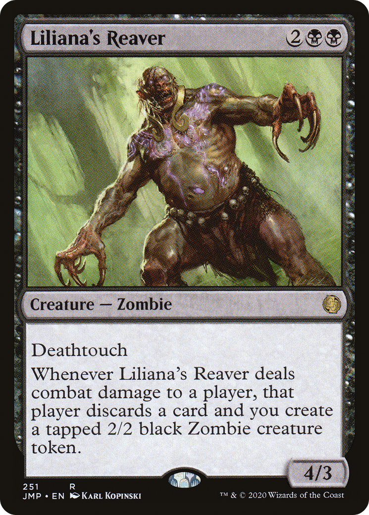 Liliana's Reaver (JMP-251)  - Jumpstart
