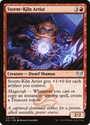 Storm-Kiln Artist (STX-115)  Foil - Strixhaven: School of Mages