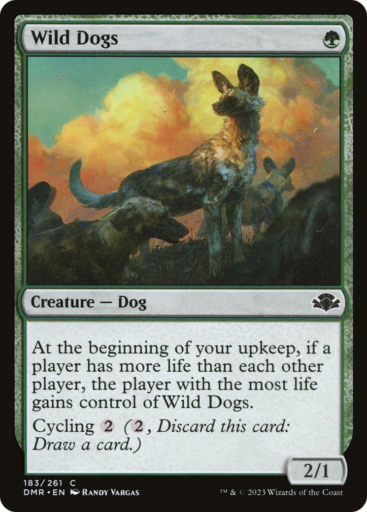 Wild Dogs (DMR-183)  - Dominaria Remastered