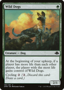 Wild Dogs (DMR-183)  Foil - Dominaria Remastered