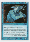 Labyrinth Minotaur (5ED-)  - Fifth Edition