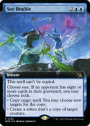 See Double (Extended Art) (MOM-353)  Foil - March of the Machine: (Extended Art)