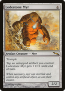 Lodestone Myr (MRD-200) - Mirrodin Foil