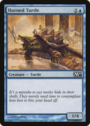 Horned Turtle (M10-055)  - Magic 2010