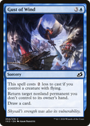 Gust of Wind (IKO-054)  Foil - Ikoria: Lair of Behemoths