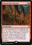 Descent into Avernus (CLB-169)  - Commander Legends: Battle for Baldur's Gate