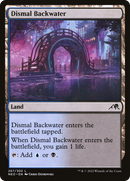 Dismal Backwater (NEO-267)  - Kamigawa: Neon Dynasty
