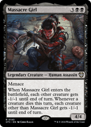 Massacre Girl (OTC-140)  - Outlaws of Thunder Junction Commander