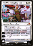 The Wandering Emperor (NEO-042)  Foil - Kamigawa: Neon Dynasty