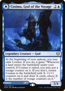 Cosima, God of the Voyage (KHM-050)  Foil - Kaldheim