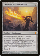 Sword of War and Peace (NPH-161)  Foil - New Phyrexia