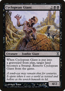 Cyclopean Giant (TSP-100)  Foil - Time Spiral