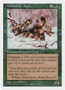Wolverine Pack (5ED-)  - Fifth Edition
