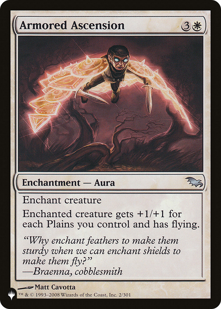 Armored Ascension (LIST-SHM-2)  - The List