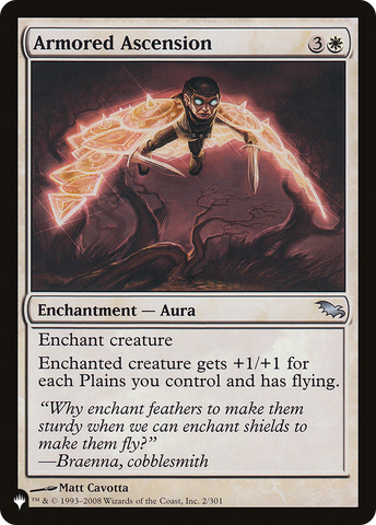 Armored Ascension (LIST-SHM-2)  - The List
