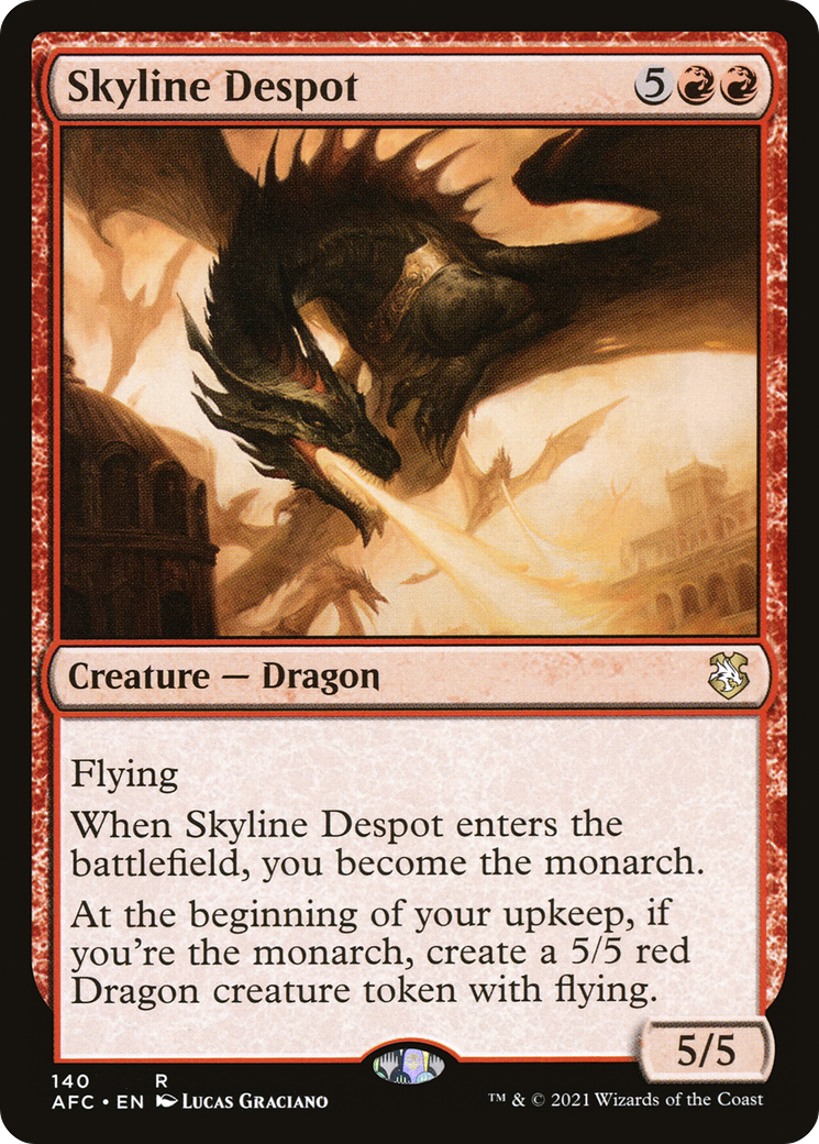 Skyline Despot (AFC-140) - Adventures in the Forgotten Realms Commander