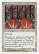 Icatian Phalanx (5ED-)  - Fifth Edition