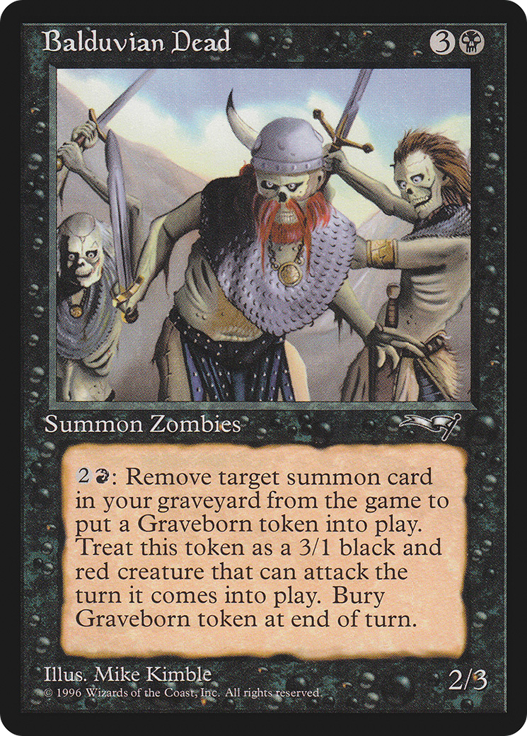 Balduvian Dead (ALL-)  - Alliances