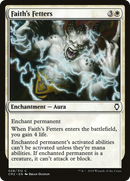 Faith's Fetters (CM2-028)  - Commander Anthology Volume II