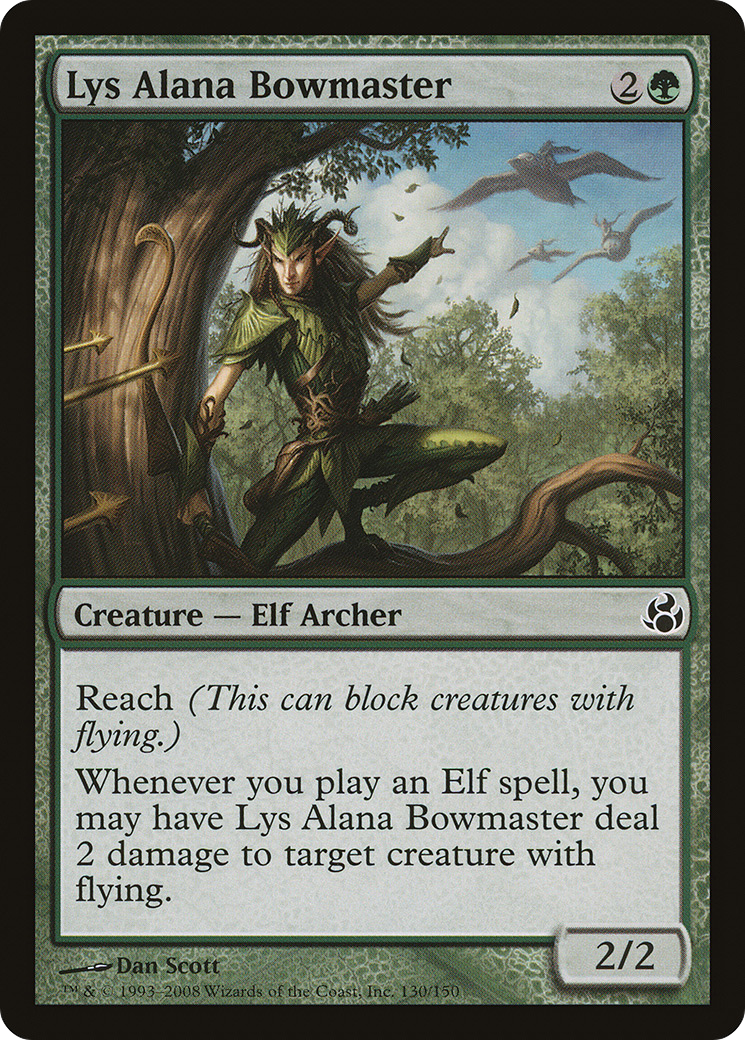 Lys Alana Bowmaster (MOR-130)  - Morningtide