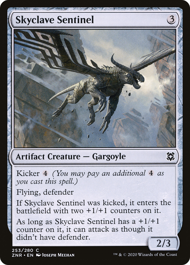 Skyclave Sentinel (ZNR-253)  Foil - Zendikar Rising