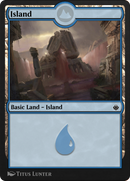 Island (AKR-311)  - Amonkhet Remastered