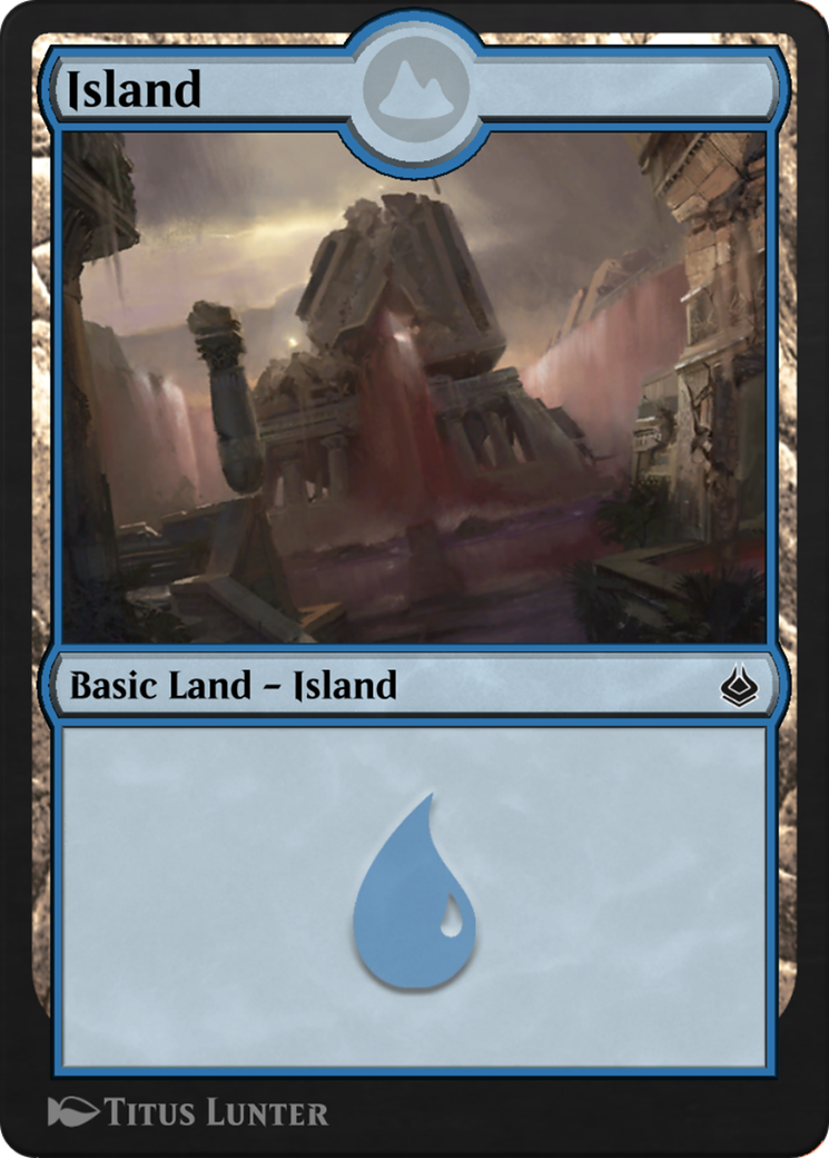 Island (AKR-311)  - Amonkhet Remastered