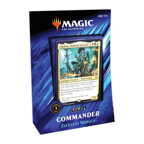 MTG - Commander 2019 - Commander Deck - Faceless Menace