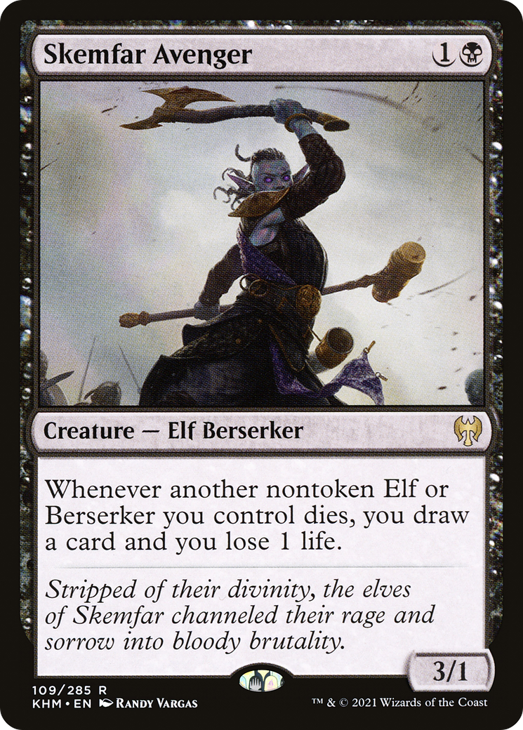 Skemfar Avenger (KHM-109)  Foil - Kaldheim