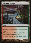 Kazandu Refuge (ARC-126)  - Archenemy