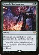 Splendid Reclamation (VOW-221)  Foil - Innistrad: Crimson Vow