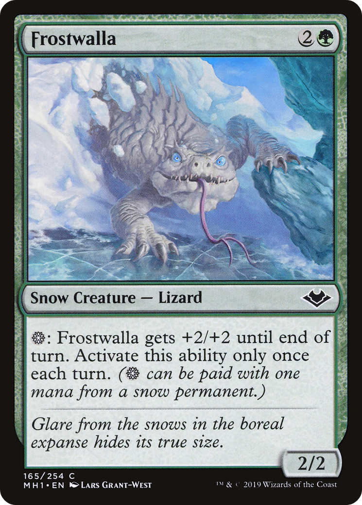 Frostwalla (MH1-165)  - Modern Horizons