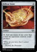 Fellwar Stone (CMM-382)  - Commander Masters