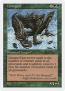 Lhurgoyf (5ED-)  - Fifth Edition