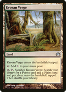 Krosan Verge (PC2-123)  - Planechase 2012